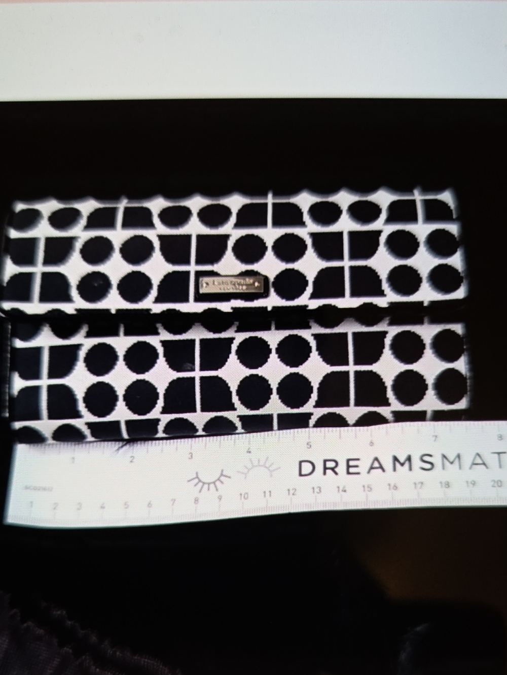 kate spade Black and White Polka Dot Phone Case